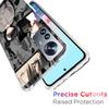 Anime Wind Breaker Sakura Phone Case For Redmi Note 15 Pro 5G 14 13 12 Pro Plus 11 11T 11E 11S 10 Pro 10S 9 9S Cover Cell Clear