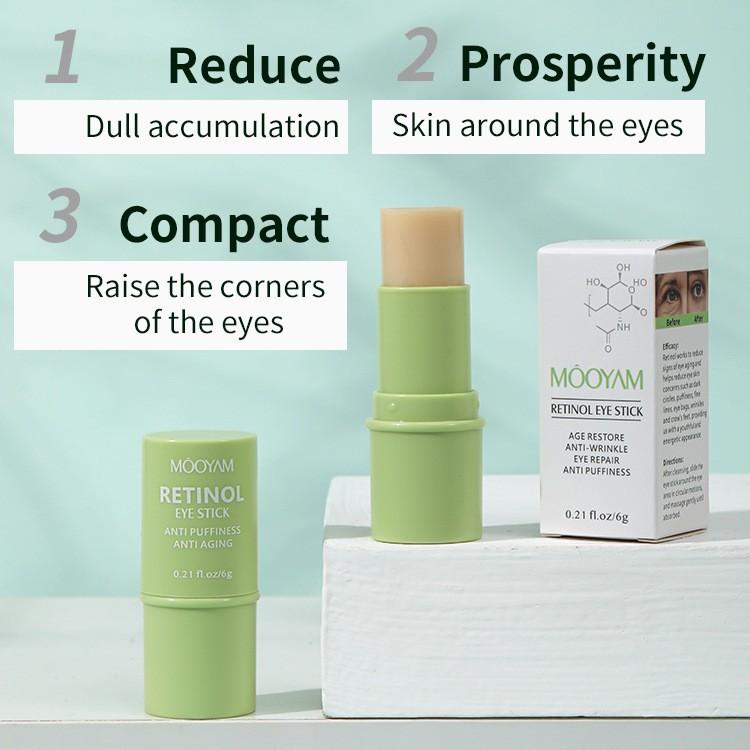Retinol Eye Care For Aging For Dark Circles And Puffiness Dark Circles Eye Care Eye Bag Care Eye Bag Reduction Care Men Women,6g