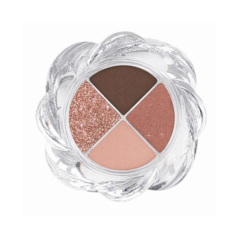 MUZIGAE MANSION Twist Pot 4-Color Eye Palette 5g – Compact Multi Shade Blendable K-Beauty Eyeshadow Palette 5 Variants