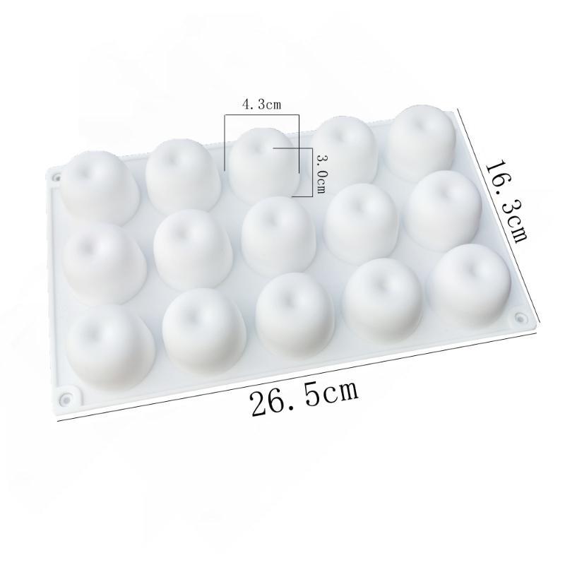 6/12/24 Holes Banana Mango Design Mousse Silicone Mousse Mold 3D Fruit Dessert Chocolate Mold DIY Cake Decorating Tools Bakeware