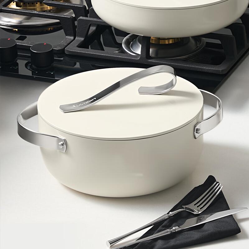 Velosan Freedom Ribbon 24cm Double-Handled Soup Pot