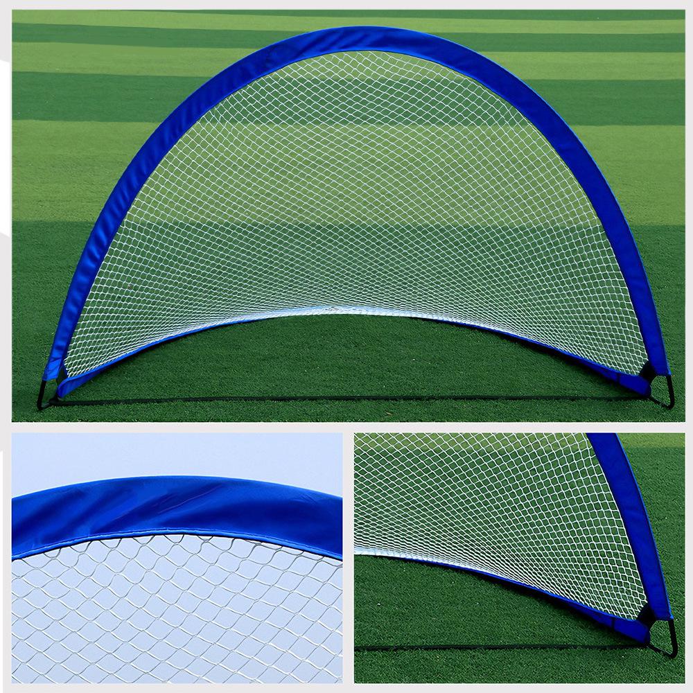Children's Portable Outdoor Foldable Football Goal Net and Training Equipment