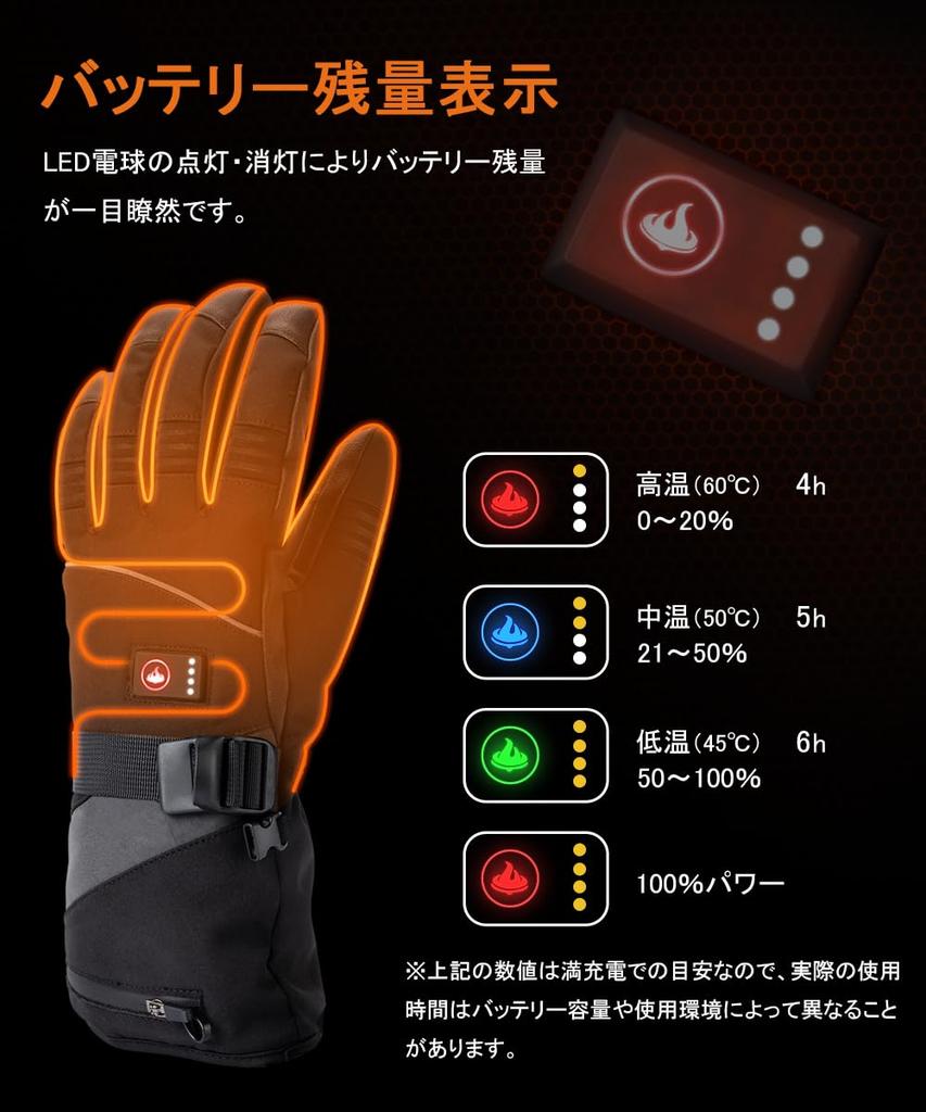Od Profesionálních elektricky vyhřívaných rukavic pro DC rychlé 3 teploty Smartphone PSE Ideální pro a Outdoorové aktivity [Dozorováno horolezci]