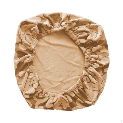 Chair Seat Cover Elastic Stretch Washable Computer for Dining Room