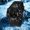 Sanda Waterproof Multifunctional Digital Watch for Students