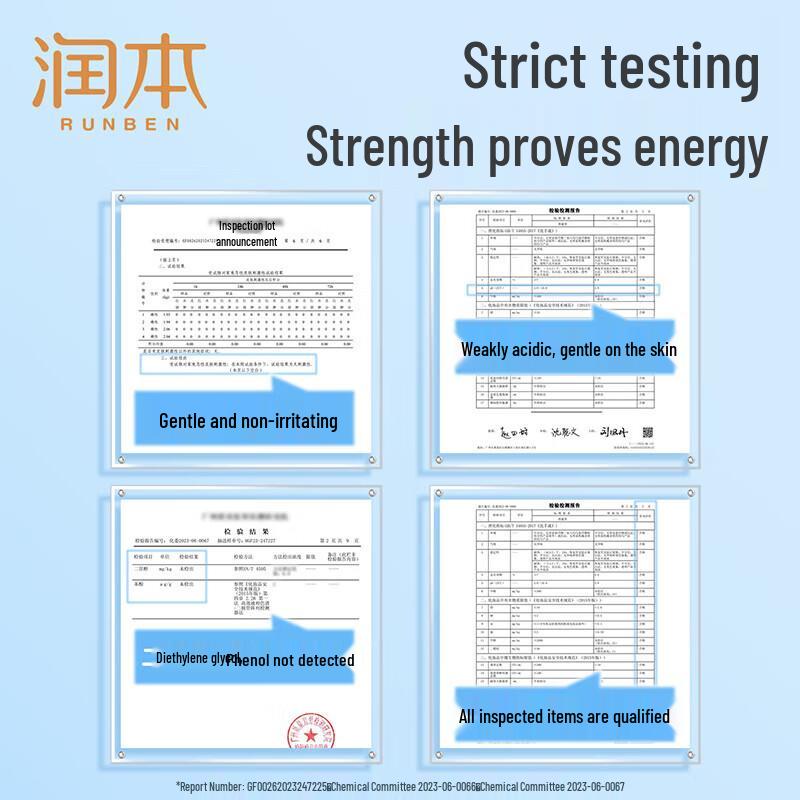 RUNBEN Children's Foaming Hand Soap (3-Pack)