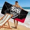 Asciugamano da Spiaggia con Stampa VfB Stuttgart, Asciugamano Grande Morbido Asciugatura Rapida per Spiaggia Campeggio Nuoto
