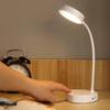 Small Reading Desk Lamp Dimmable Eye Caring USB Charging LED Night Light for Home Bedside Office
