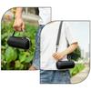 Speaker Travel Bag With Reinforced Edges Adjustable Crossbody Strap And Secure Zippers Closure For Flip 7/6/5