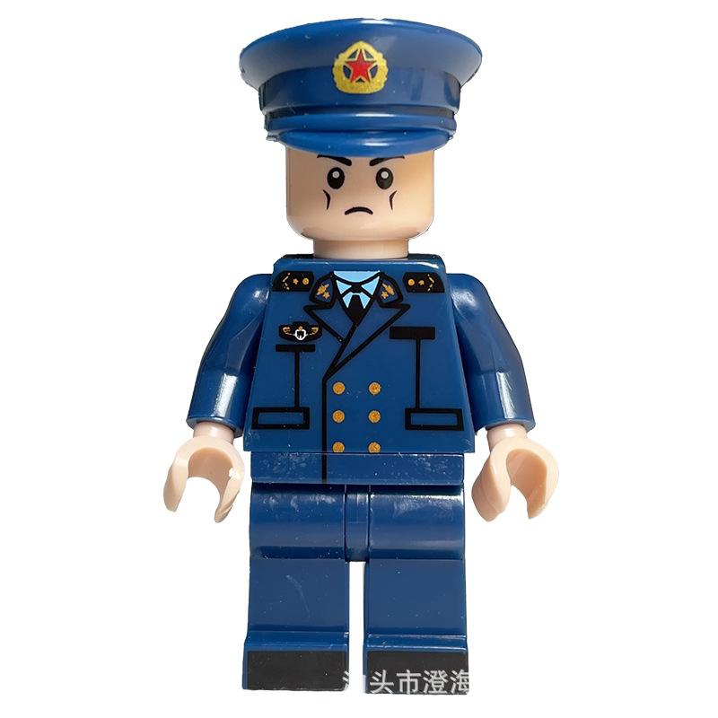 Chinese Modern Military Dolls Sea, Land And Air Dolls Assembled Educational Toys Boy