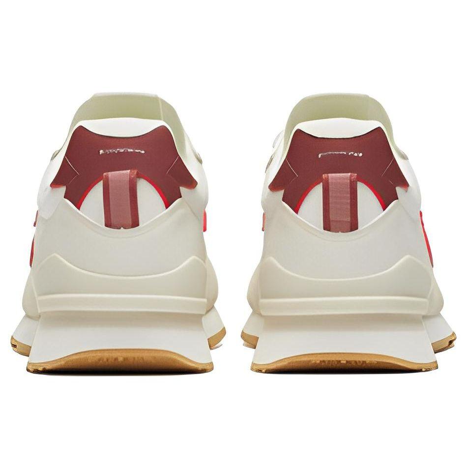 Anta Retro Low Top Casual Shoes Women White Light Blue 912328855-3