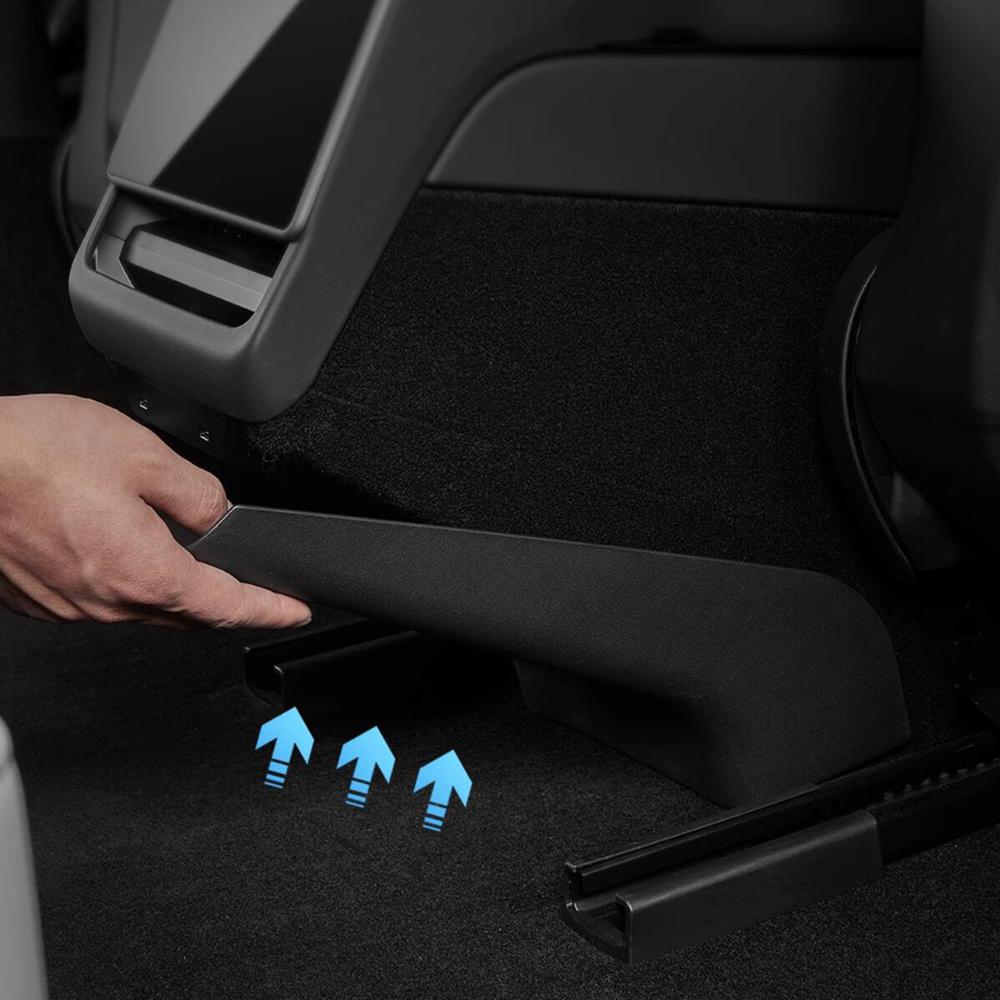 Rear Anti Kick Cover Protector Trim for Tesla Model Y Juniper Model 2025 2026 Air Condition Vent Outlet Kick Pad Mat Accessories