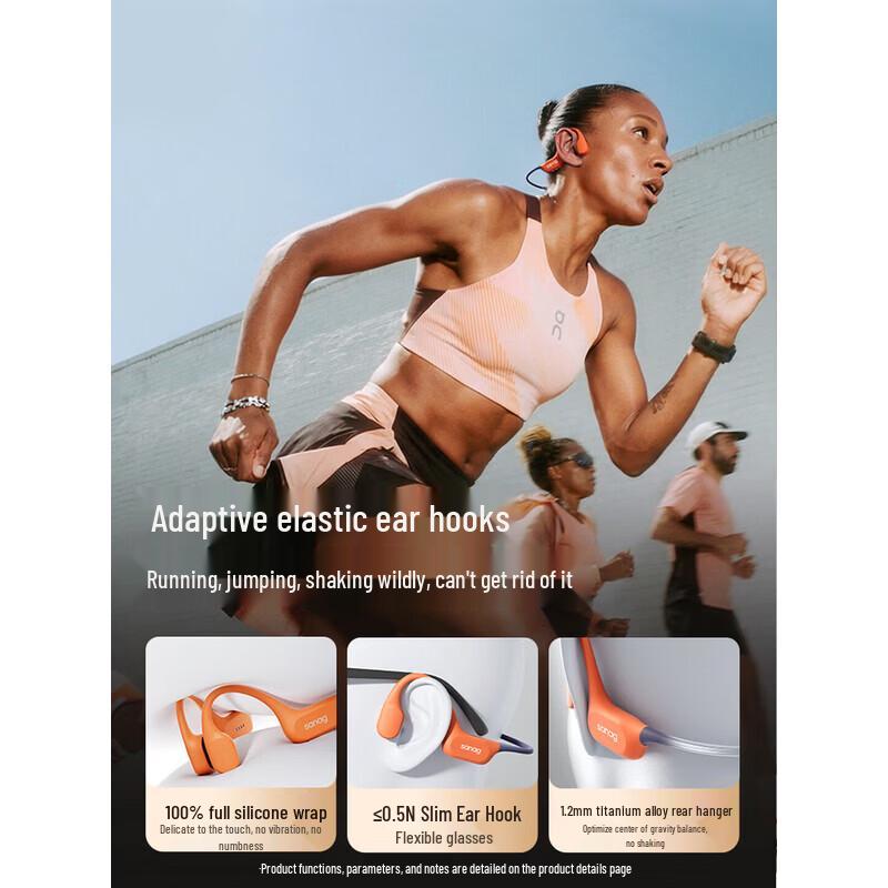 SANAG B77S ProMAX Bone Conduction Bluetooth Sports Headphones