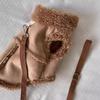 1pc Winter Warm Dog Hoodie Sweatshirts with Fleeced,outdoor Dog Clothes for Small Dogs Chihuahua Coat Clothing Puppy Cat Custume