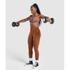 Gymshark Gs Power Regular legginGs Copper Brown B4a6q Nccy