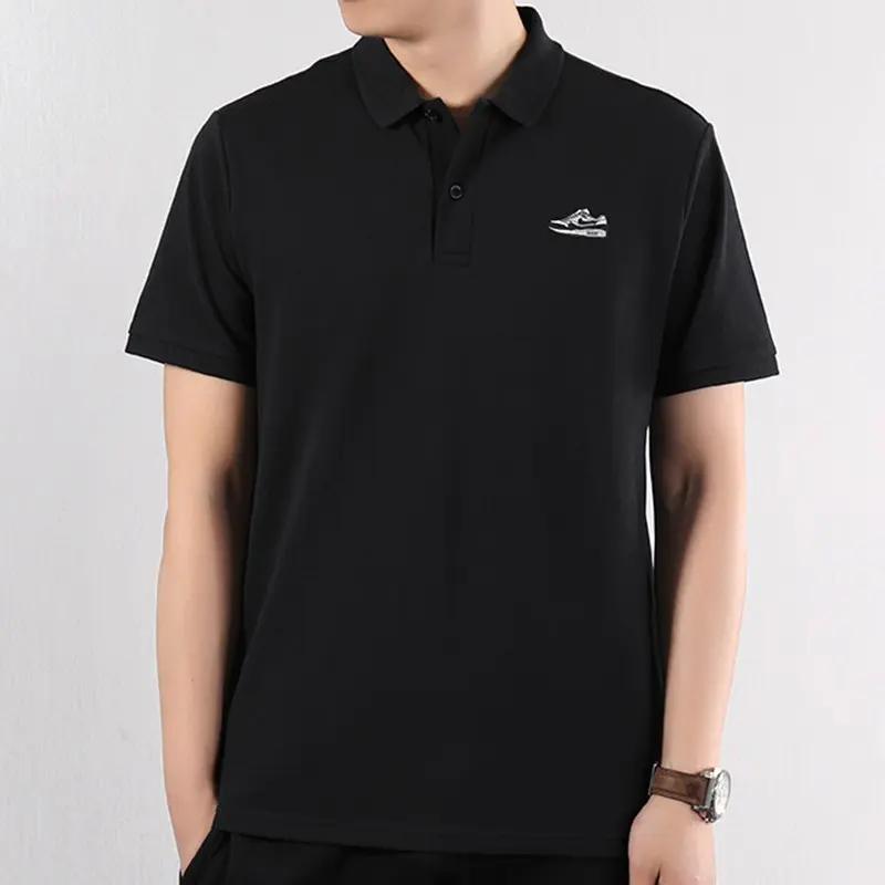 New Nike Polo Shirts Men's Black AR2322-010
