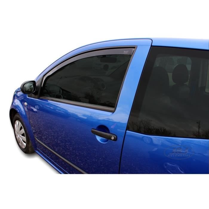 J&amp;J AUTOMOTIVE | Heko Deflecteurs d'air Déflecteurs de Vent Pour Citreon C2 3P. Berlina 2003-2009