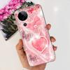 For Vivo V40 / V40 SE / V30 / V30 PRO / V30 Lite Back Cover Case Soft Clear Silicone Shockproof Protection Funda Women Fashion