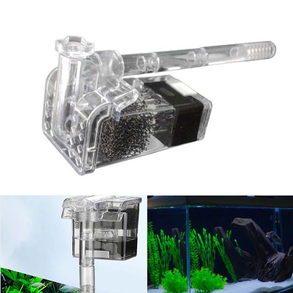 Für Heim-Aquarien Außenfilterpumpe Geräuschloser Betrieb Filterpumpe PVC-Konstruktion Geringer Stromverbrauch Einfache Installation