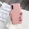 Candy Color Silikon Handyhülle für Samsung Galaxy A50 A70 A30 A40 A20 A10 Galaxi A51 A71 A20e M30s A7 2018 Matte Soft Tpu Hüllen