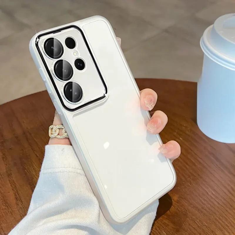 For TECNO Camon 50 Pro 4G Case Camon50Pro 50Pro 4G Camera Protection Film Transparent Soft Silicone TPU Phone Back Cover Coques