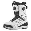 Thermal Abrasion Resistant Crew Snow Boots Unisex White Black L47537900