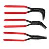 3pcs Metal Bending Pliers Straight 45 Degree 90 Degree Jaw Hand Seamers for Bending Flattening Sheet