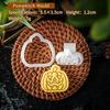 Halloween Cookie Cutter Set Plastic 3D Ghost Skull Bat Pumpkin Mummy Cartoon Biscuit Mold Stamp Pastry DIY Cake Decorating Tools