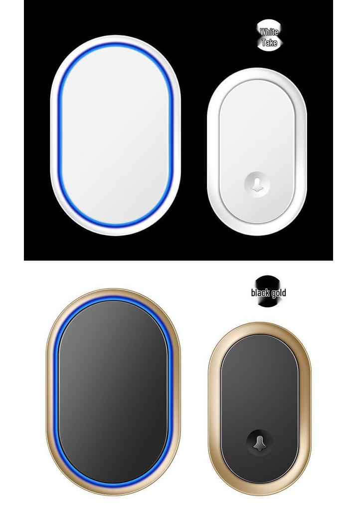 Long-Range Wireless Doorbell for Home or Villa - Elderly Call Reminder