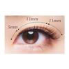 Koji Honpo 3D Eyes Eyelashes 03 Volume Fringe (for Deep-set Eyes)