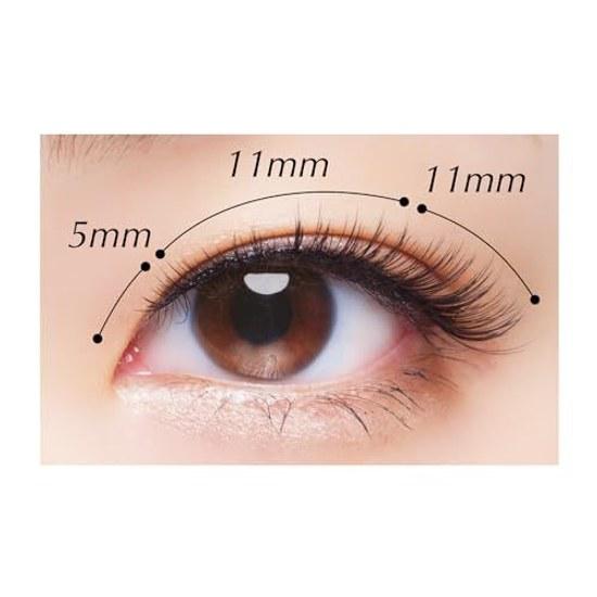 Koji Honpo 3D Eyes Eyelashes 03 Volume Fringe (for Deep-set Eyes)