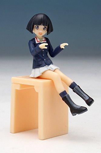 PLATZ Girls & Panzer 1/35 Scale Duck Team Figure Set Plastic Model GPF-14