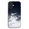 Case For iPhone 17 Nike Logo Mountain Fly