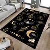 1pc astrology esotericism Carpet Anti Slip Polyester Floor Mat for office.Bedroom