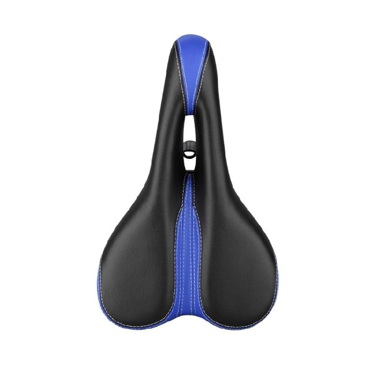 Comfortable Bicycles Seat Cushion Bikes Seat Hollow Hole Seat Cushion Waterproof Bikes Saddles for Mountain Bicycles