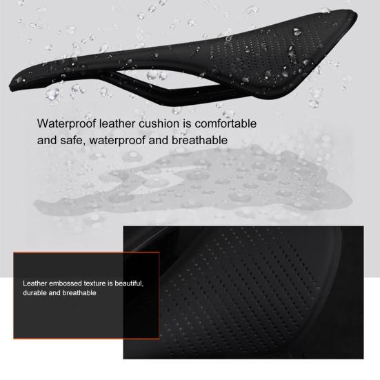 Bike Seat Shock Absorbing High Elasticity Accessory MTB Road Bike Seat Padded