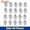 Alloy Steel Wheel Nuts M12x1.5 19MM Bolt Lug Stud Tyre Nut For Ford Fiesta Mondeo C-Max Focus MK1 MK2 MK3 ST RS Tire Bolt Screws