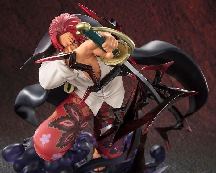 Figurine - BANDAI - Shank Divine Depature - 22 Cm - Figuarts Zero - One Piece