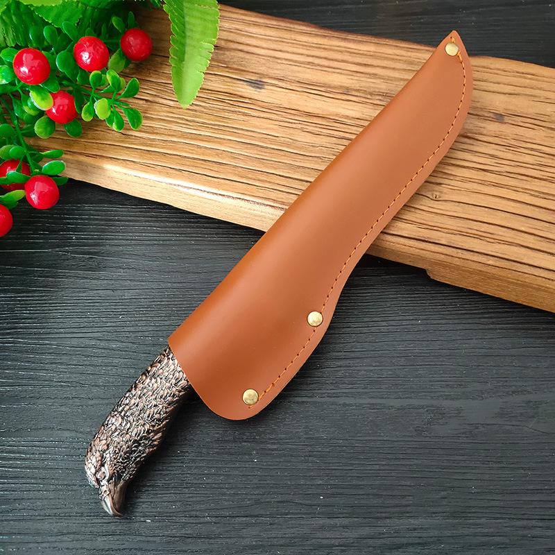 Forged Boning Knife Kitchen Meat Fruit Cutter Outdoor Barbecue Fishing Knife Chef Cooking Tools