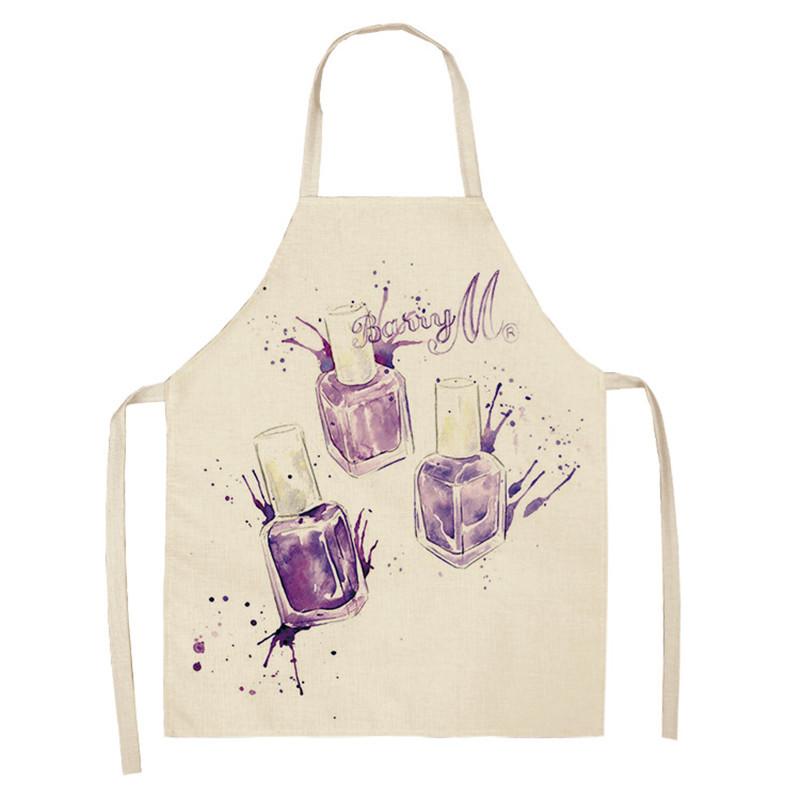 Prasa do butelek z kolorowym lakierem do paznokci, kuchnia, fartuch żeński, pościel, fartuch bez rękawów dla dorosłych, dzieci, przybory do czyszczenia gospodarstwa domowego