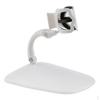 Non-slip Adjustable Nail Polish Bottle Holder Display Stand Tilt White