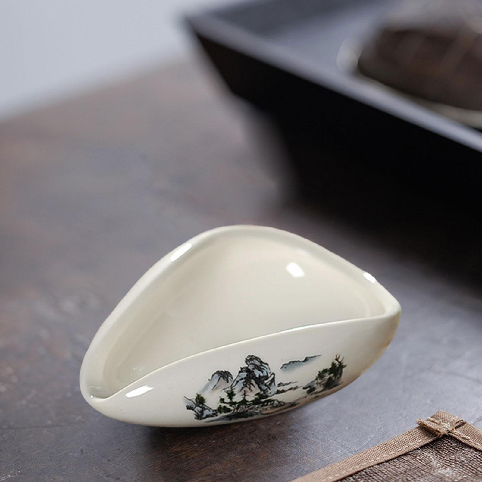 

Диспенсер для кофейных зерен, поддон для взвешивания орехов, соли, фарфоровая китайская чайная ложка для офиса, принадлежностей для шведского стола Style B