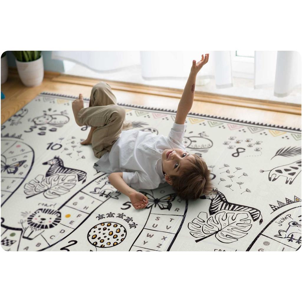 Nukido Folding Educational Foam Mat, 200 X 150 X
