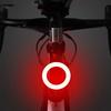 Multi-Mode LED Bike Rear Light: USB Rechargeable Flash Taillight Perfect for MTB Seatposts
