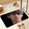 Xavier Shen Xinghui Love and Deepspace Short Plush Rug Carpet Machine Washable Soft Comfortable Anti‑Slip Floor Mat Home Decor