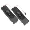 1 Pair 8 Ohms 10 Watts 40MM Dual Internal Magnetic Horn Mini Portable Audio Speaker