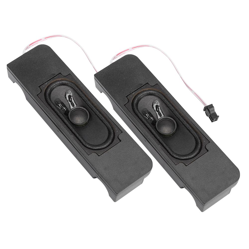 1 Pair 8 Ohms 10 Watts 40MM Dual Internal Magnetic Horn Mini Portable Audio Speaker
