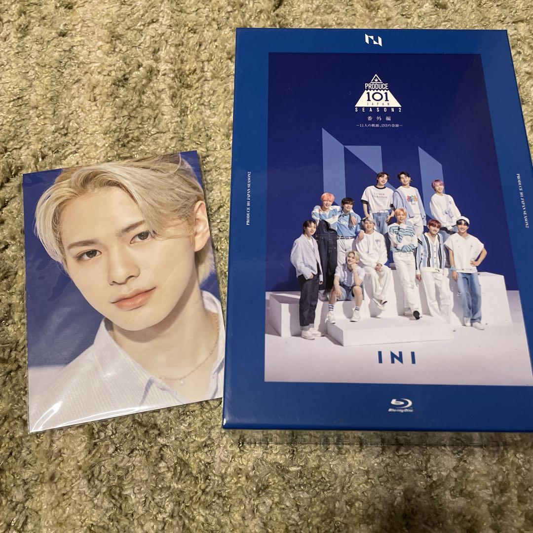 

[USED] INI Blu-ray 11 People s Trail Produce 101 Japan DVD