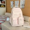Schoolbag new schoolbag girl primary school students sweet girl travel backpack high quality junior high school students computer bag