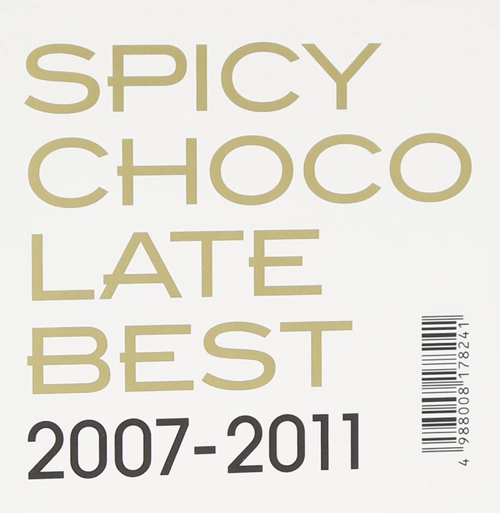 

CD SPICY CHOCOLATE - BEST 2007-2011 Japan ObiPop Used